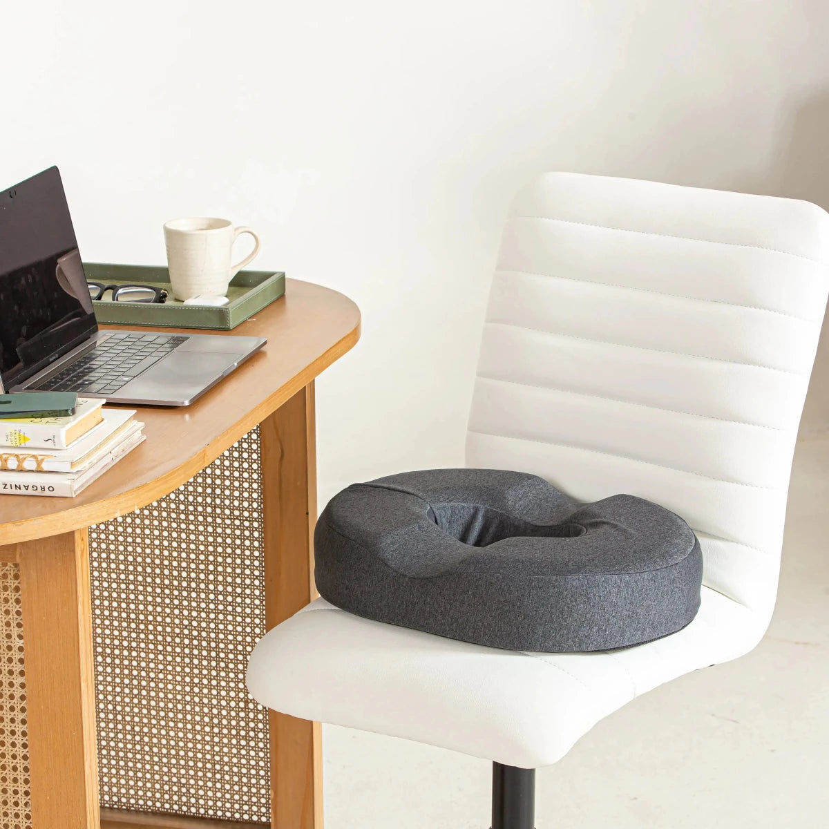 Circle Ease Donut Pillow - Seat Cushion - The White Willow