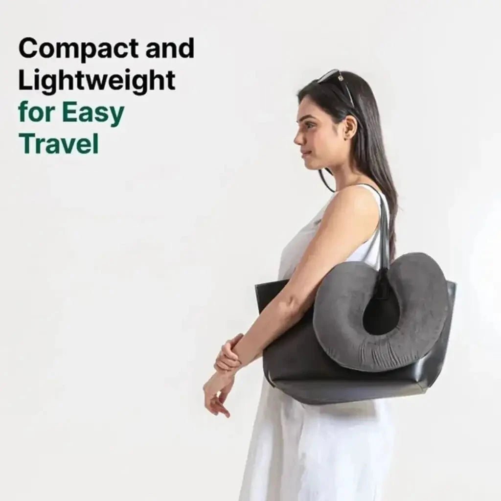 Classic Comfort Travel Pillow - Travel Pillow - The White Willow