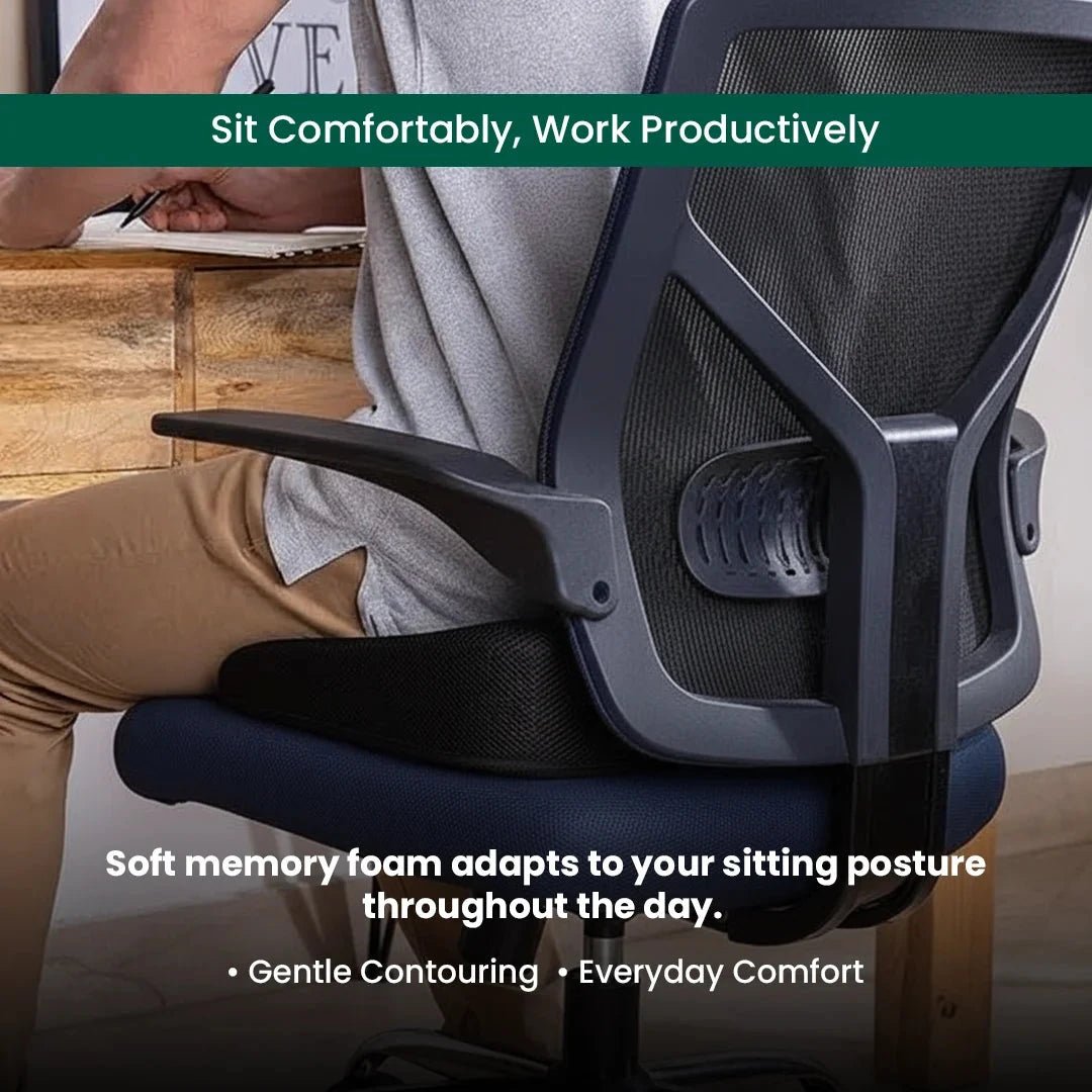 Coccyx Care Cushion - Seat Cushion - The White Willow