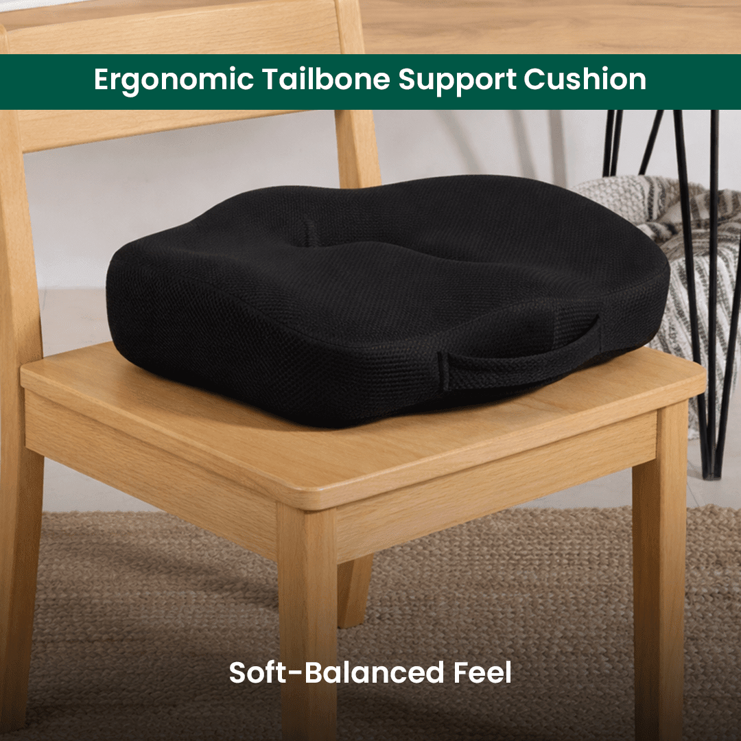 Coccyx Care Cushion - Seat Cushion - The White Willow