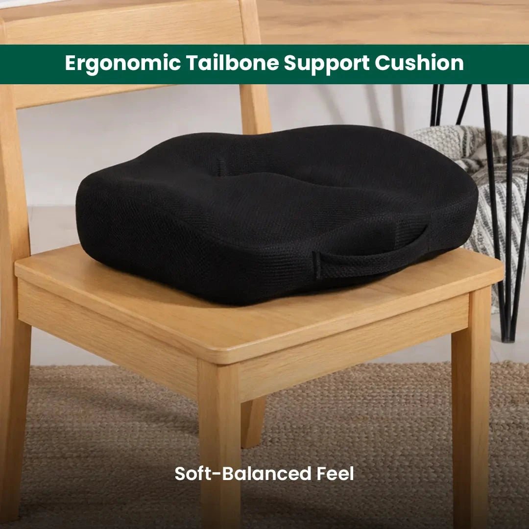 Coccyx Care Cushion - Seat Cushion - The White Willow