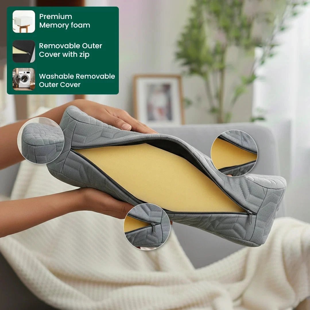 Coccyx Care Cushion - Seat Cushion - The White Willow