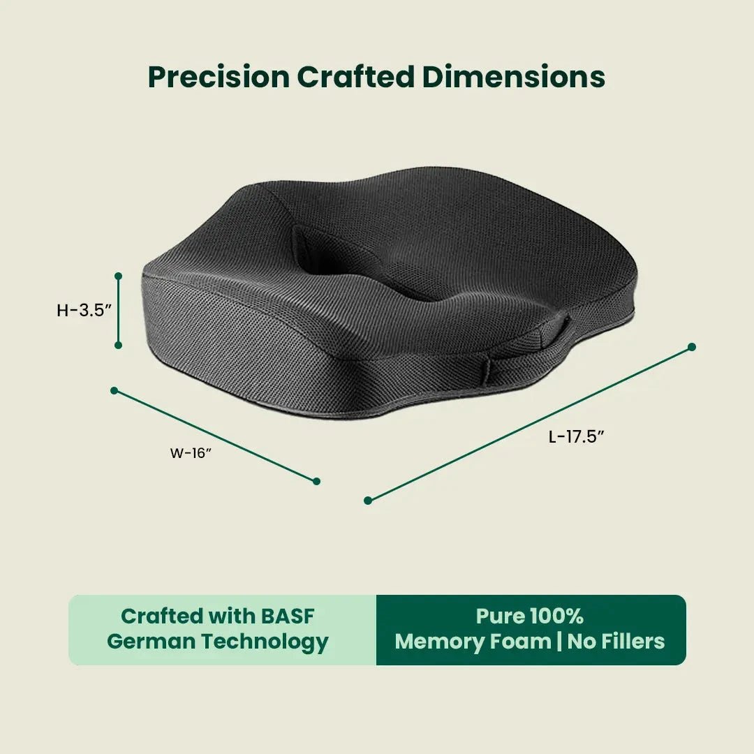 Coccyx Care Cushion - Seat Cushion - The White Willow