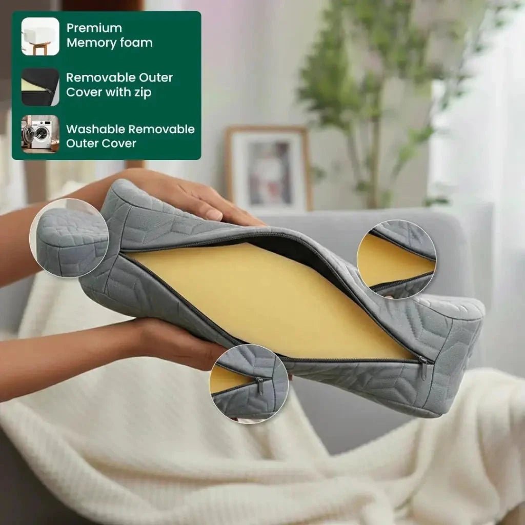 Coccyx Care Cushion - Seat Cushion - The White Willow