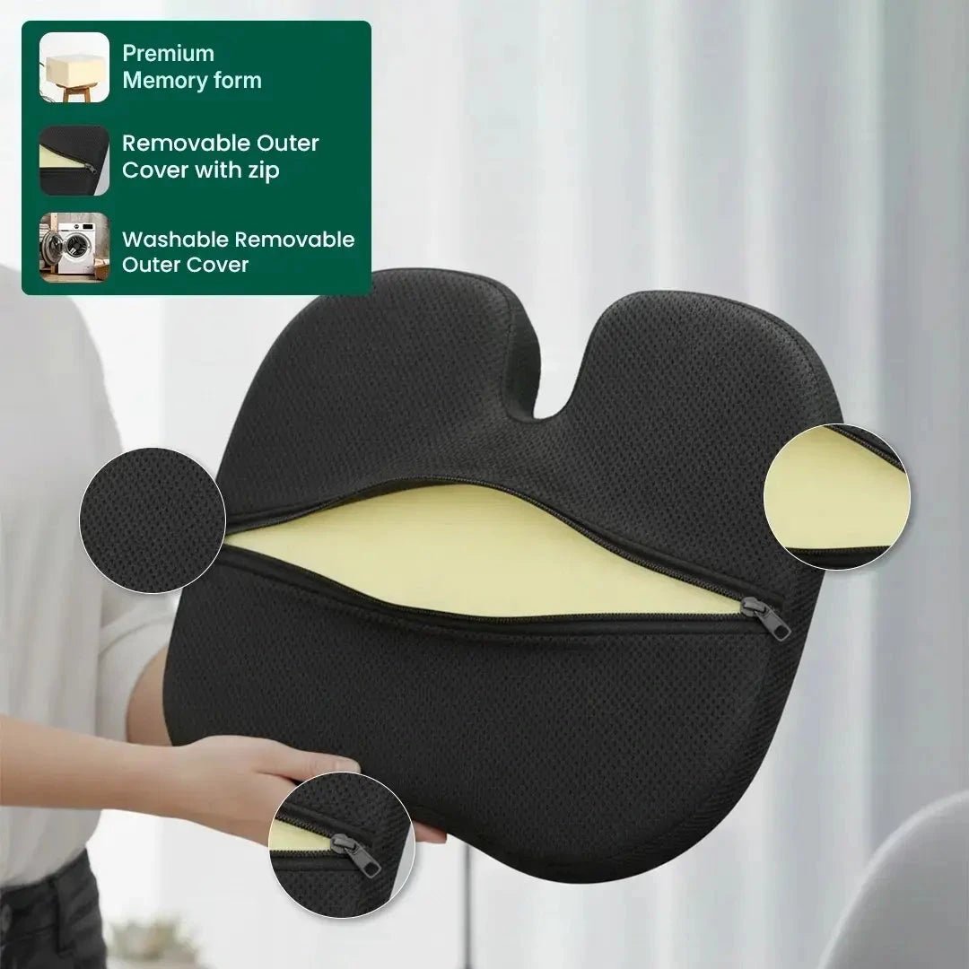 Coccyx ComfortCore Cushion - Seat Cushion - The White Willow