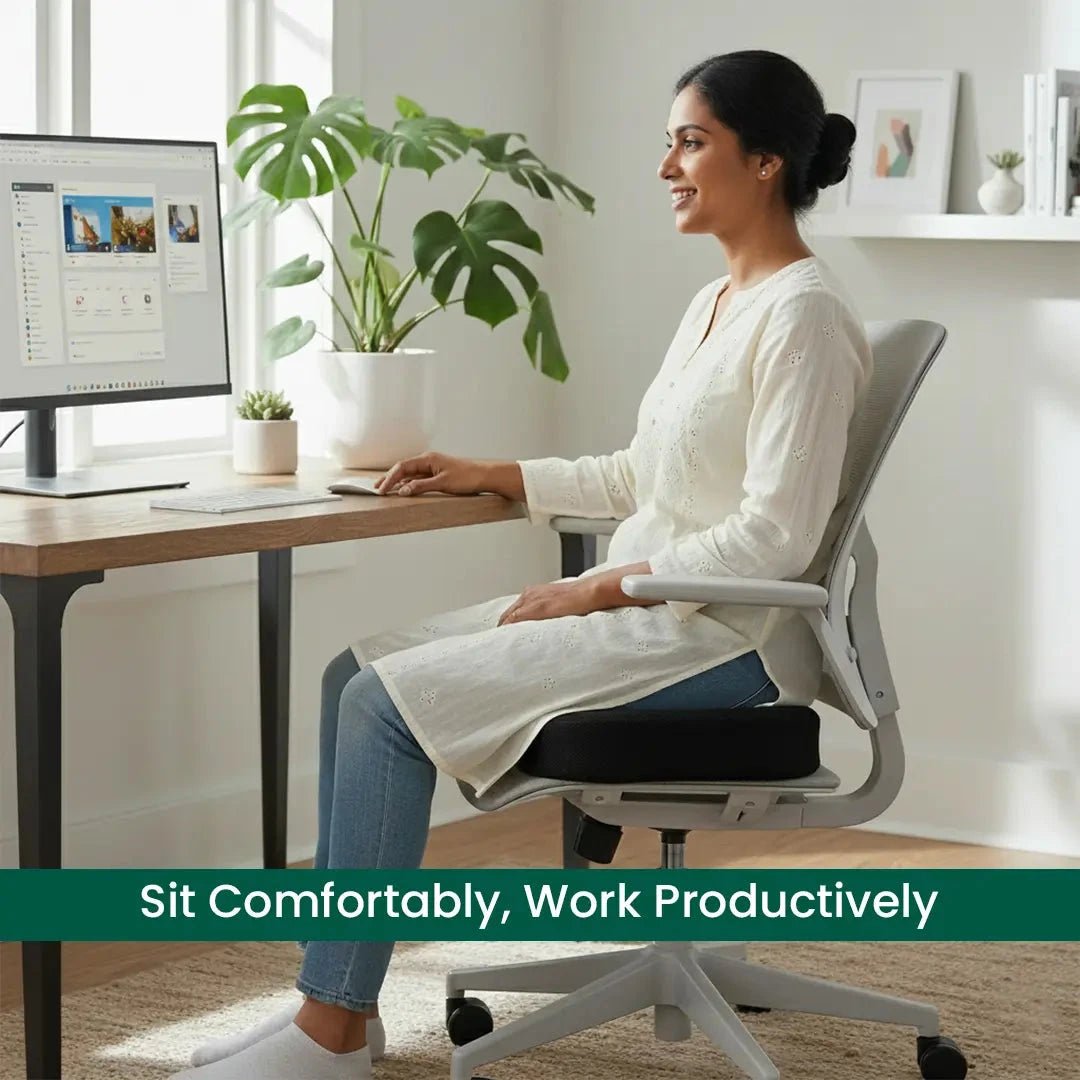 Coccyx ComfortCore Cushion - Seat Cushion - The White Willow