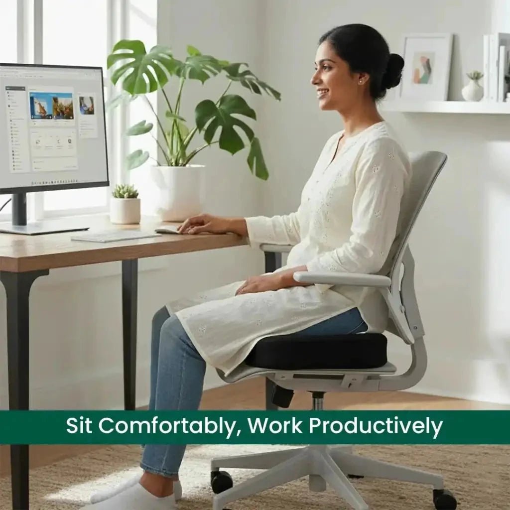Coccyx ComfortCore Cushion - Seat Cushion - The White Willow