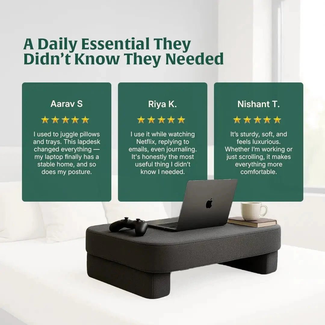 ComfortPro Lap Desk Pillow - Lap Desks - The White Willow