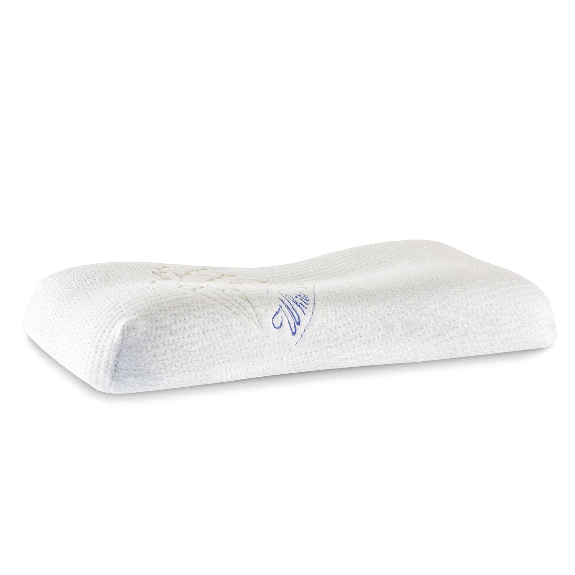 Comfy - Memory Foam U Shaped Neck Rest Travel Cushion & Junior Size Sleeping Bed Pillow - Soft Combo-3-8 Years-Baby-Pillow The White Willow 