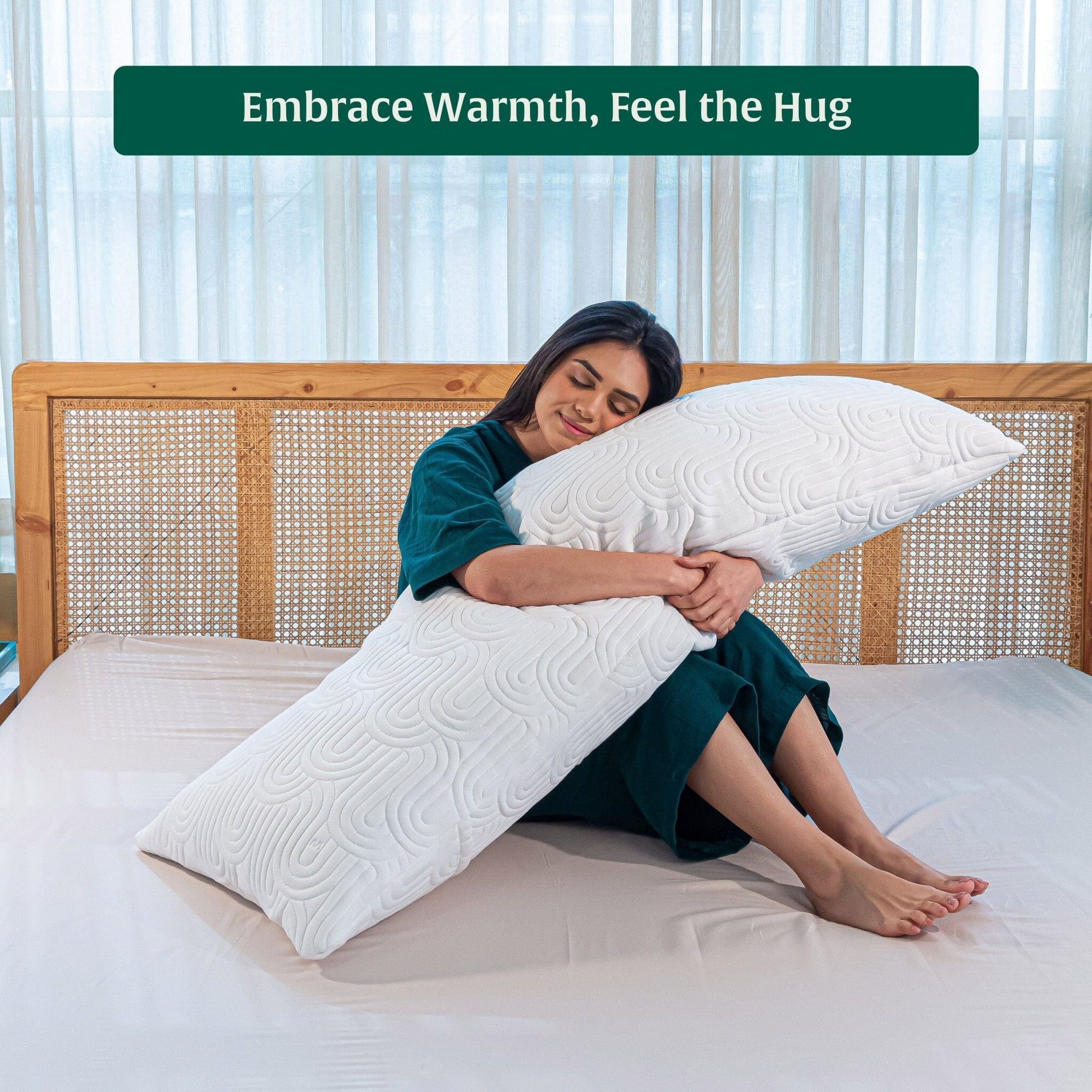 Comfy Nest Full Body Pillow Body Pillow The White Willow 