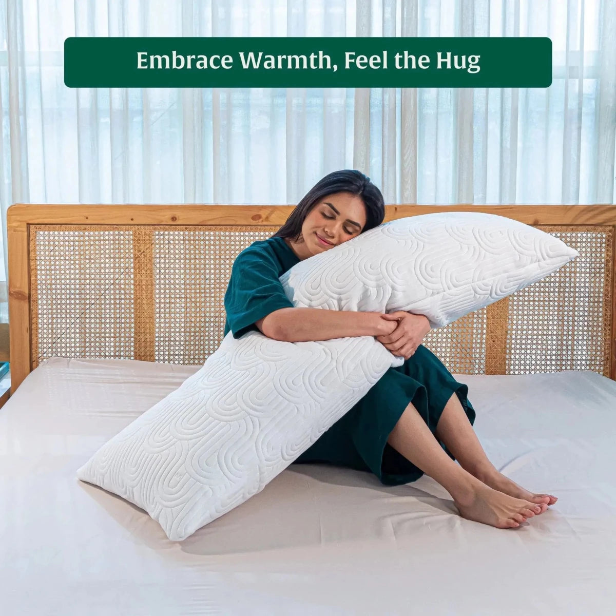 Comfy Nest Full Body Pillow - Body Pillow - The White Willow