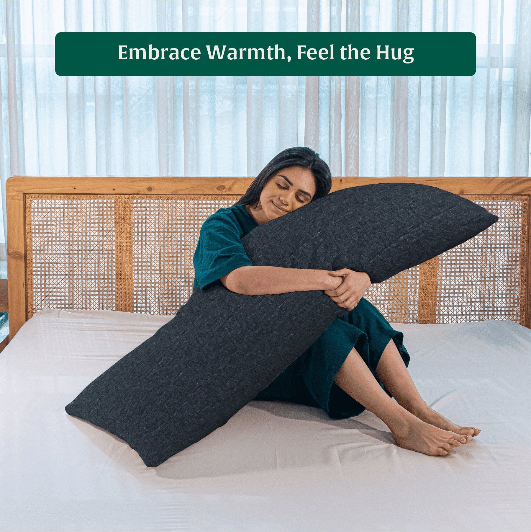 Comfy Nest Full Body Pillow Body Pillow The White Willow 