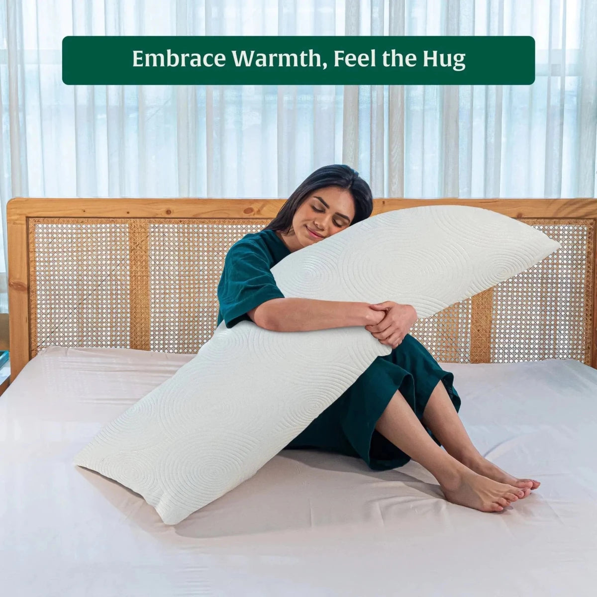Comfy Nest Full Body Pillow - Body Pillow - The White Willow