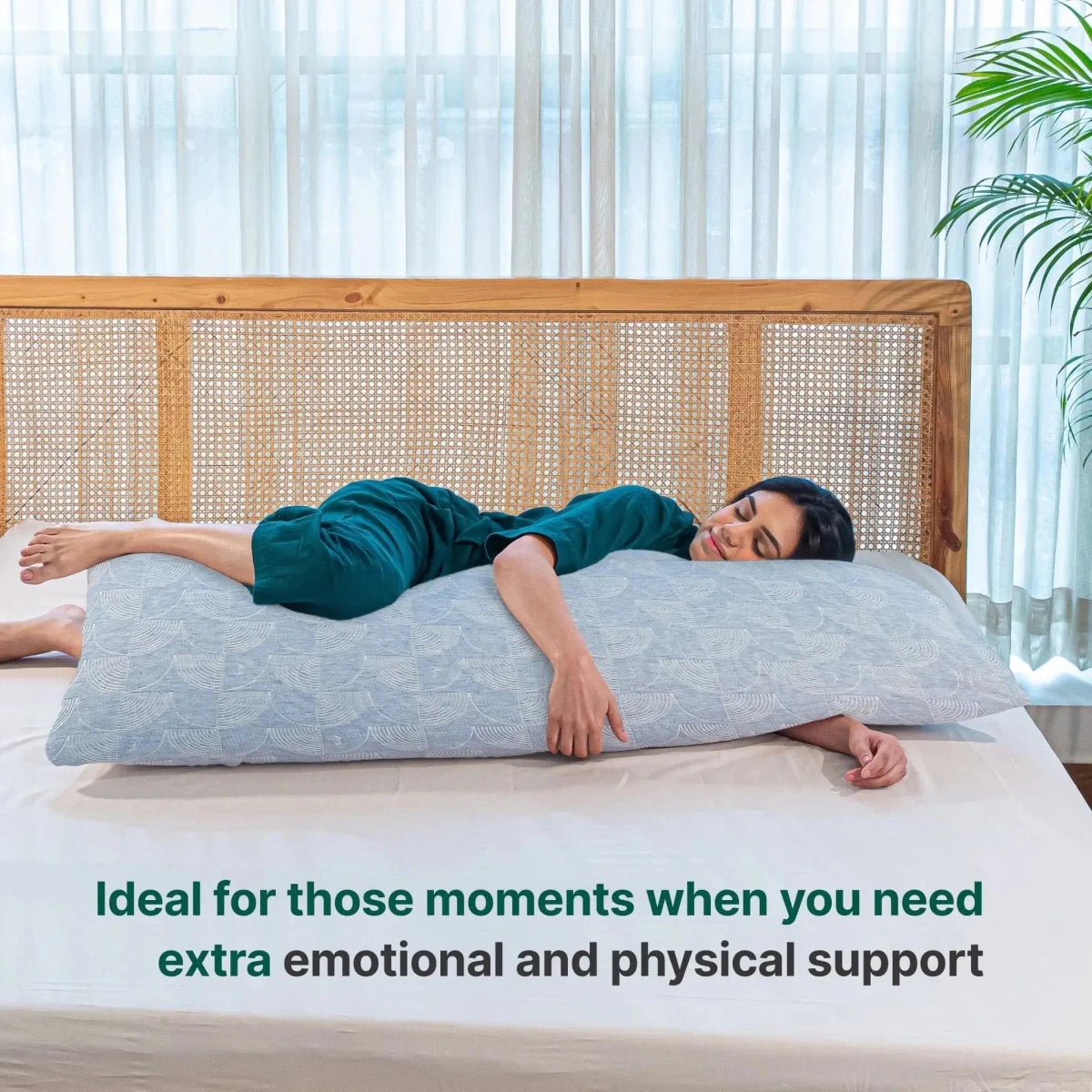 Comfy Nest Full Body Pillow - Body Pillow - The White Willow