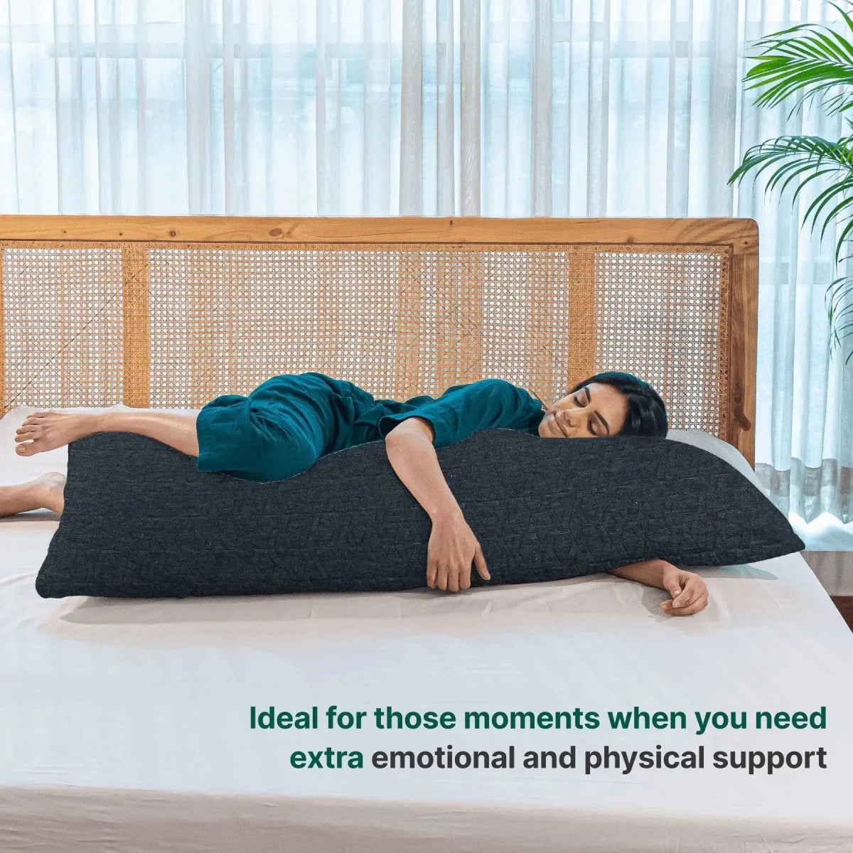 Comfy Nest Full Body Pillow - Body Pillow - The White Willow