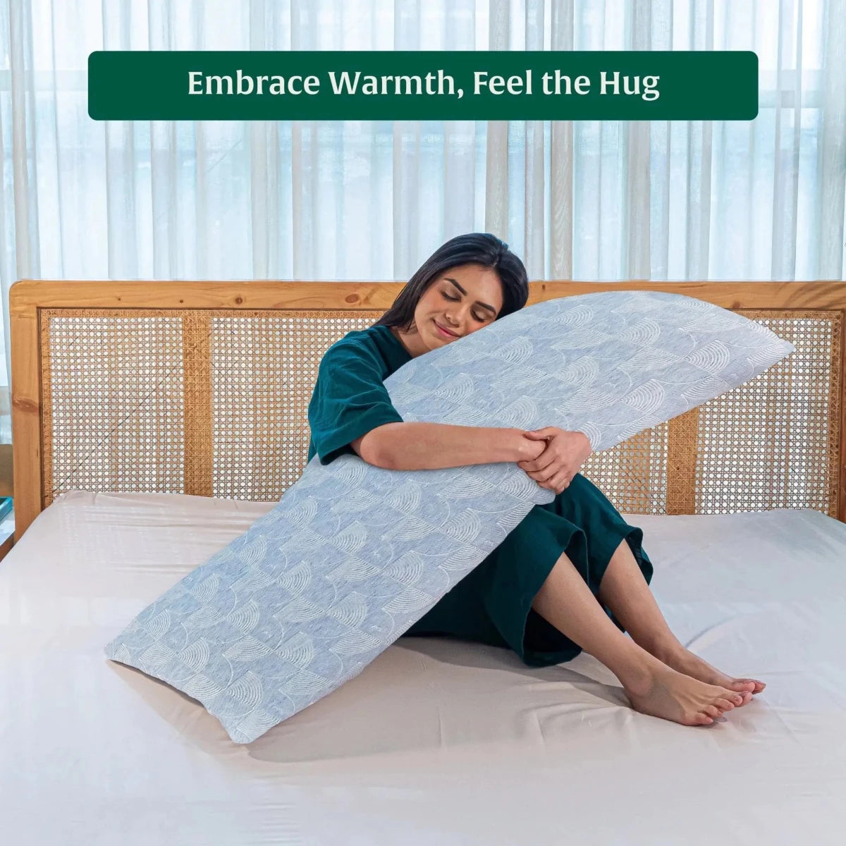 Comfy Nest Full Body Pillow - Body Pillow - The White Willow