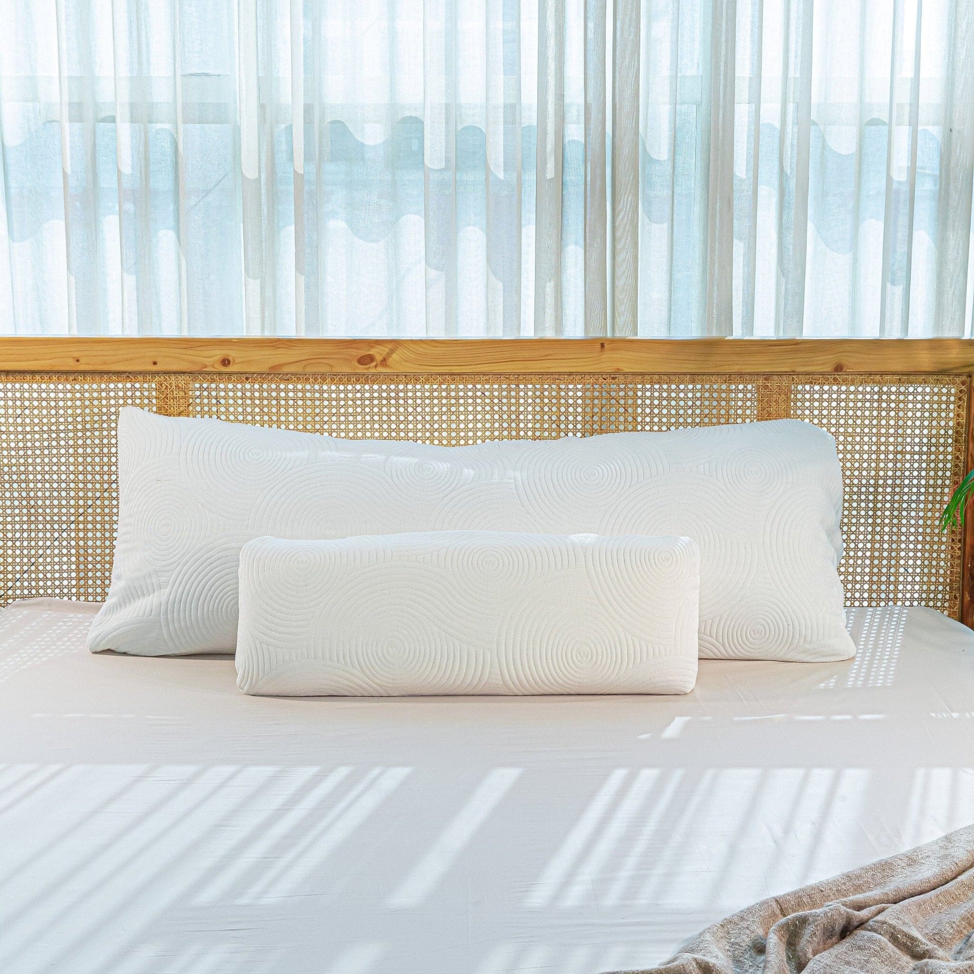 Comfy Nest Full Body Pillow Body Pillow The White Willow Lunar Soft 