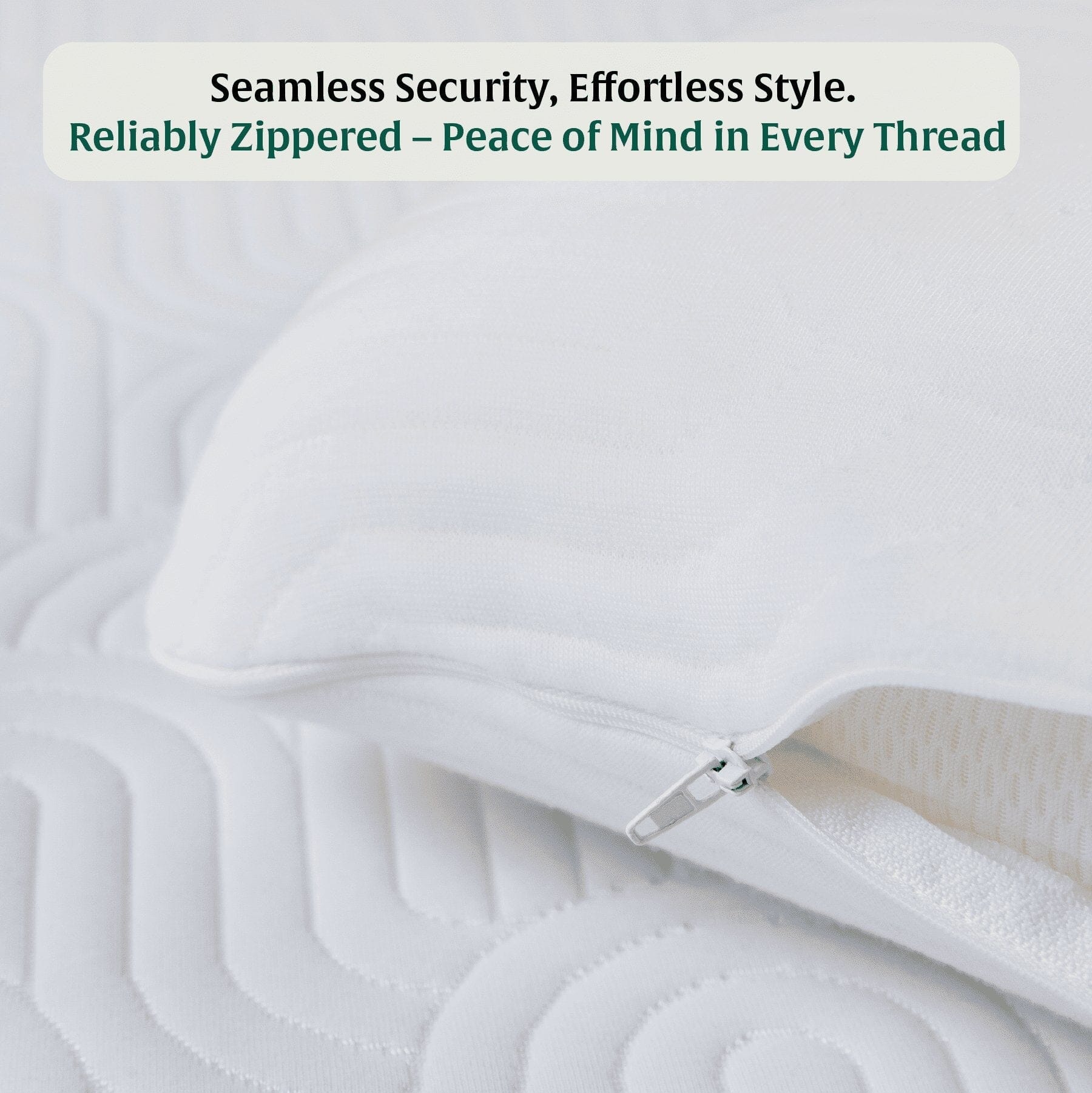 Cooling Gel Memory Foam Original Bed Wedge Pillows Cover Pillow Cover The White Willow 