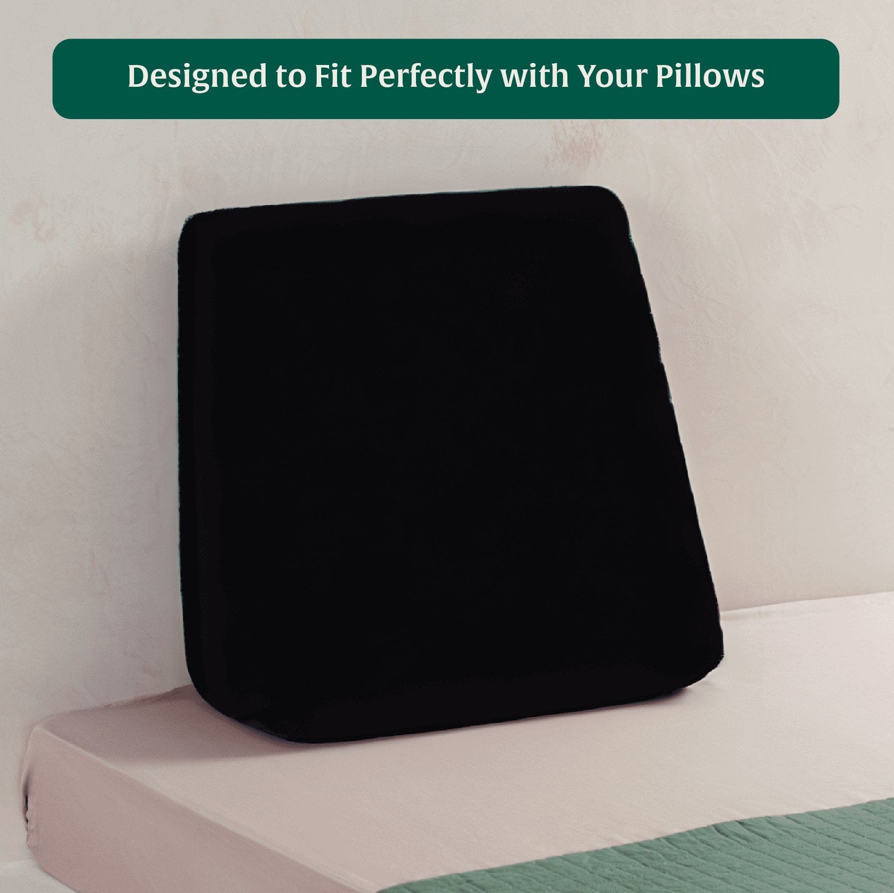 Cooling Gel Memory Foam Original Bed Wedge Pillows Cover Pillow Cover The White Willow 