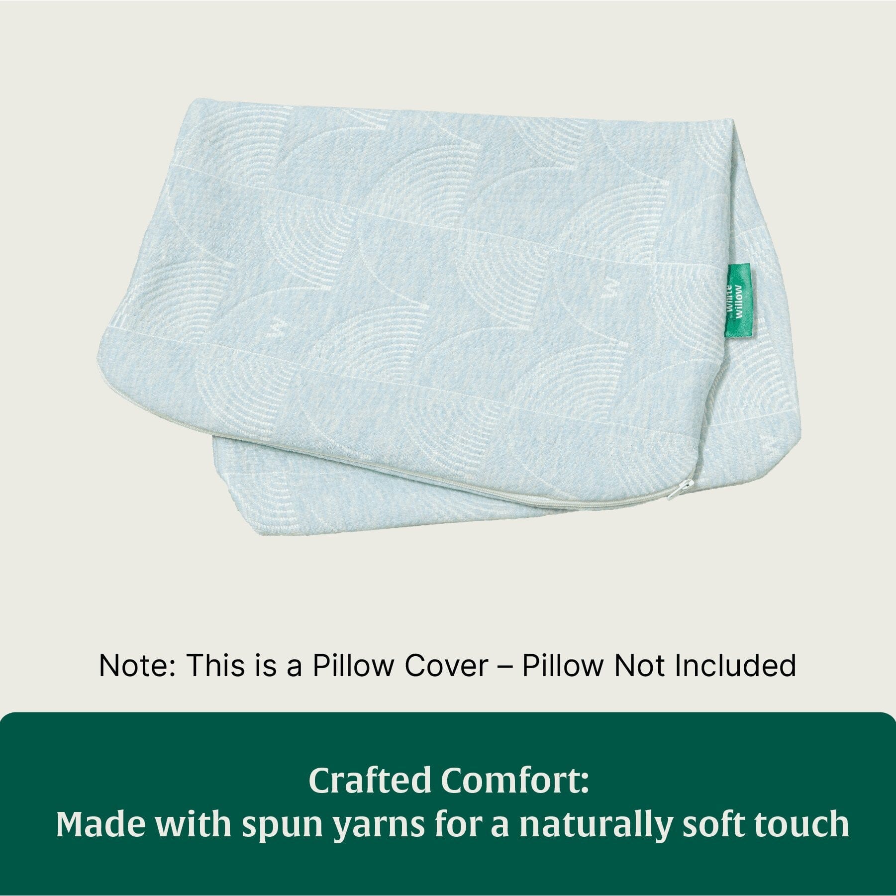 Cooling Gel Memory Foam Original Bed Wedge Pillows Cover Pillow Cover The White Willow 
