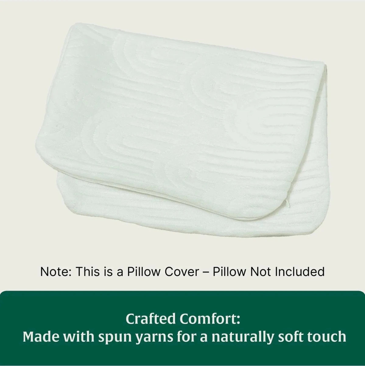 Cooling Gel Memory Foam Original Bed Wedge Pillows Cover - Pillow Cover - The White Willow