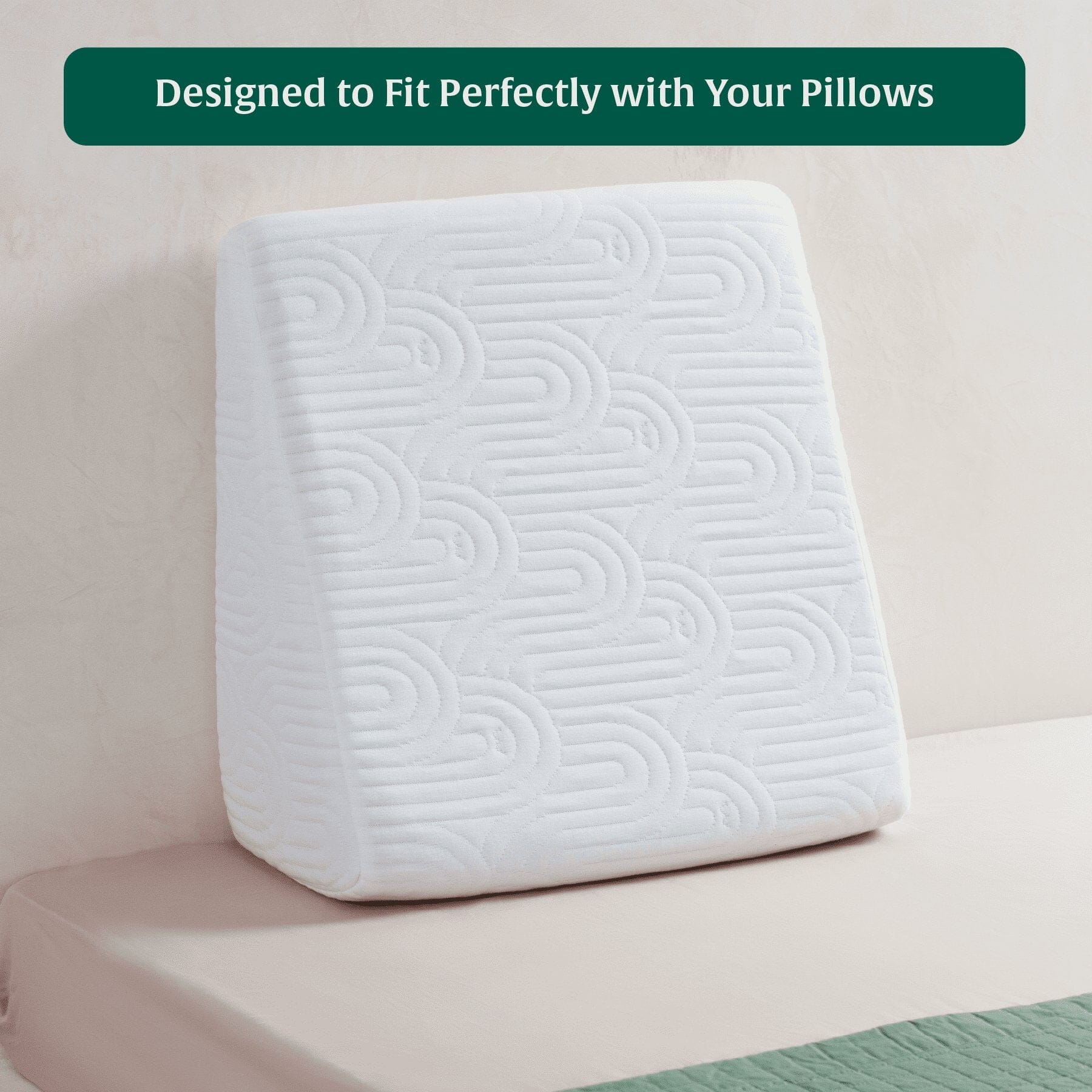 Cooling Gel Memory Foam Original Bed Wedge Pillows Cover Pillow Cover The White Willow 