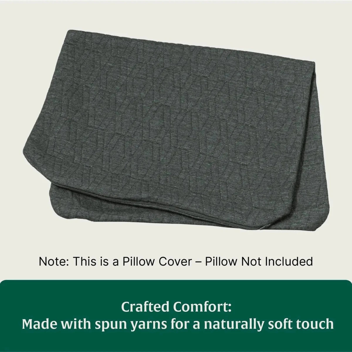 Cooling Gel Memory Foam Original Bed Wedge Pillows Cover - Pillow Cover - The White Willow