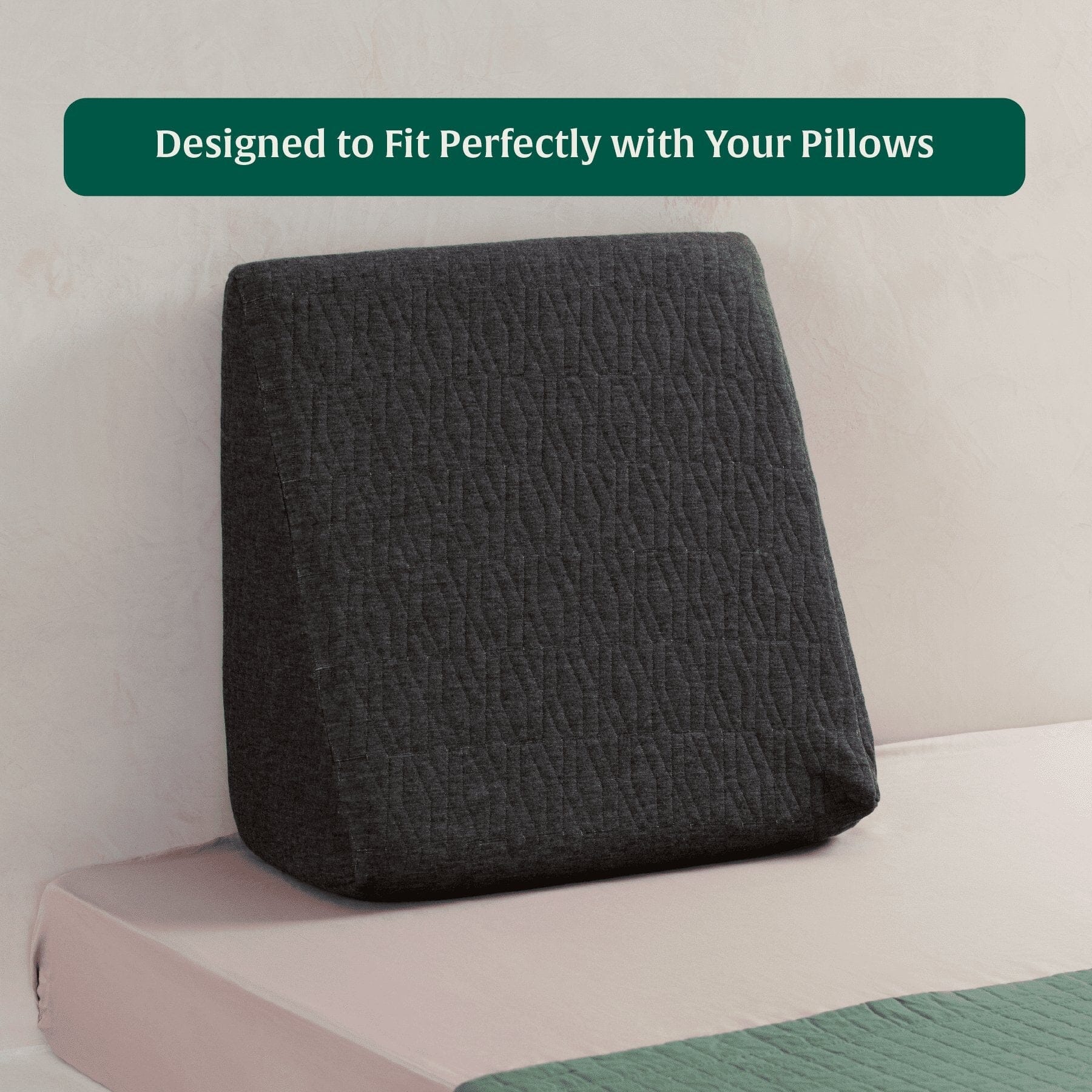Cooling Gel Memory Foam Original Bed Wedge Pillows Cover Pillow Cover The White Willow 