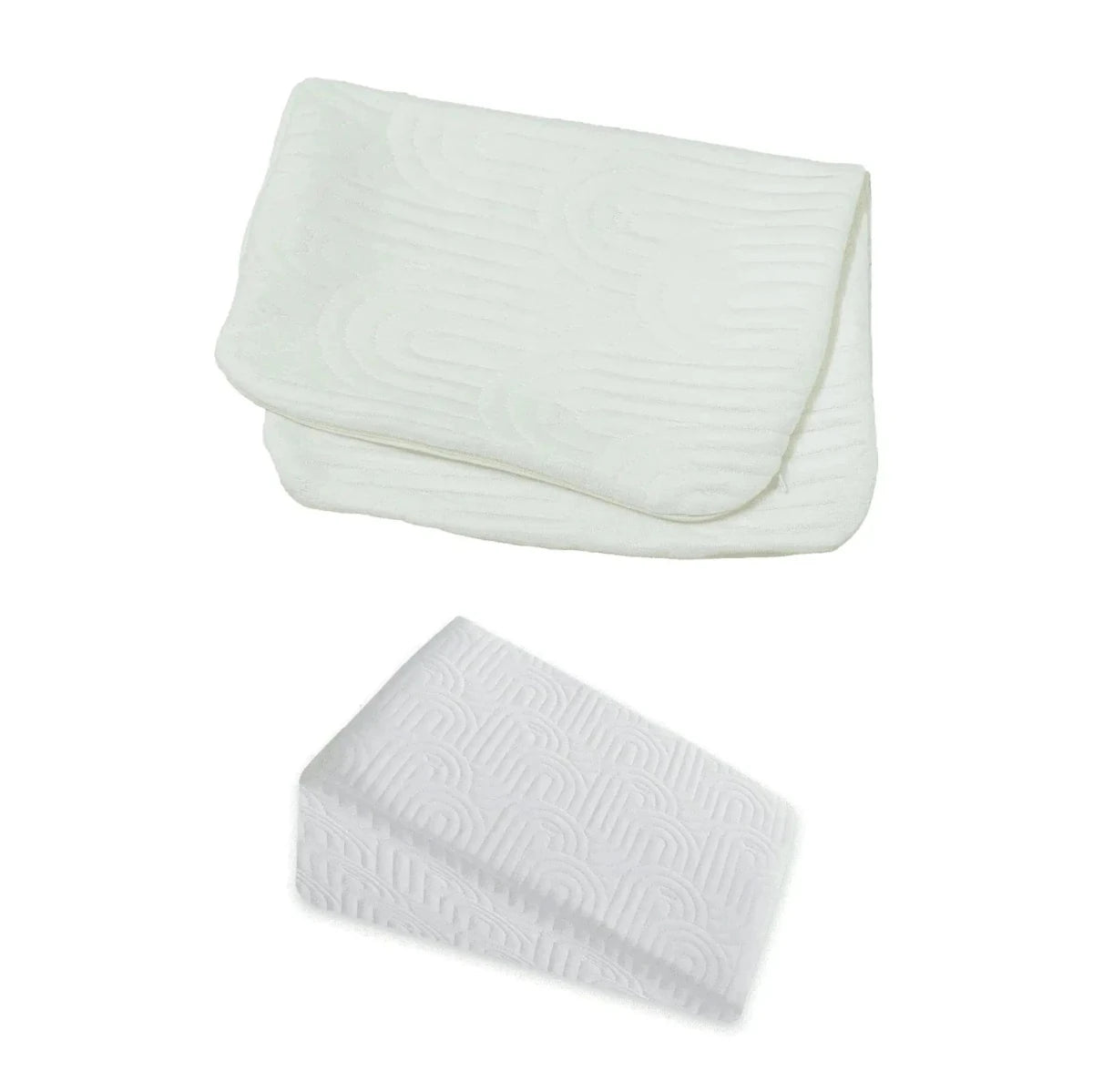 Cooling Gel Memory Foam Original Bed Wedge Pillows Cover - Pillow Cover - The White Willow