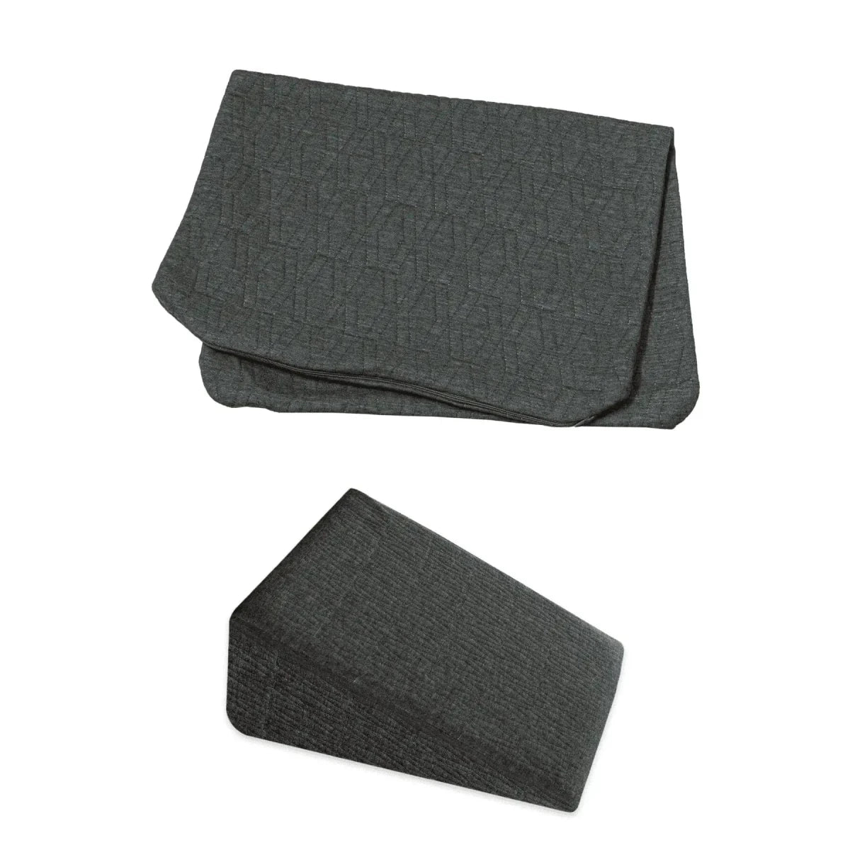 Cooling Gel Memory Foam Original Bed Wedge Pillows Cover - Pillow Cover - The White Willow