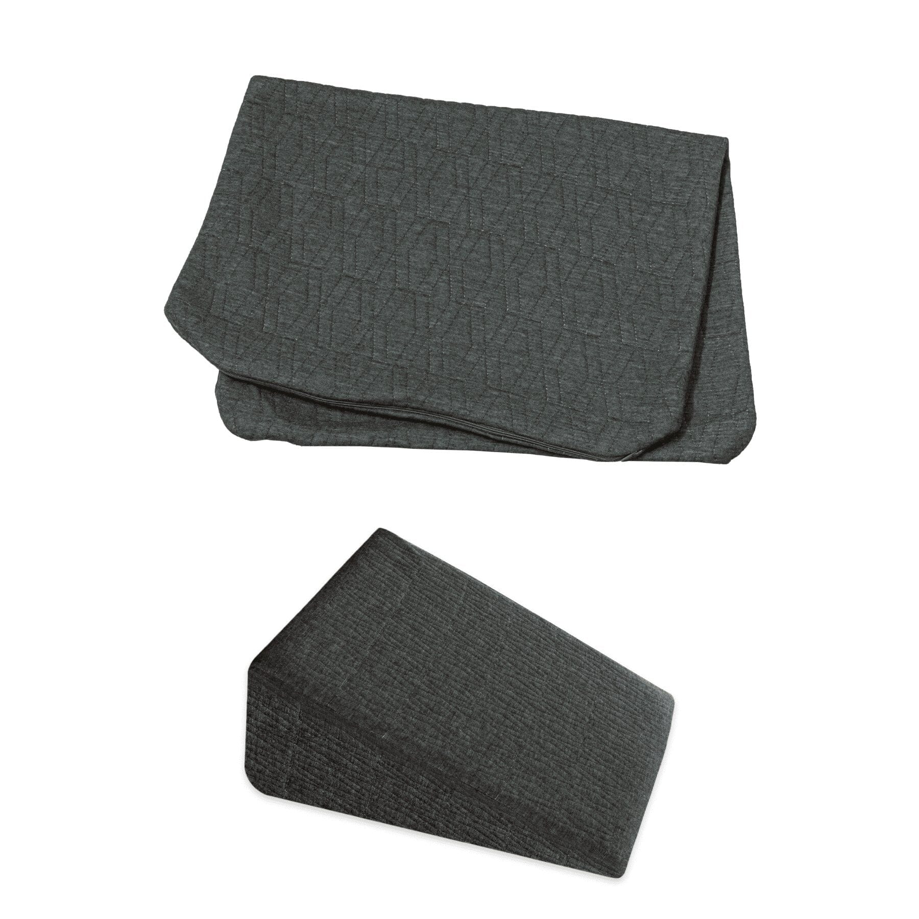 Cooling Gel Memory Foam Original Bed Wedge Pillows Cover Pillow Cover The White Willow Standard 18" x 18" 7" Inch Low Height Midnight Serene