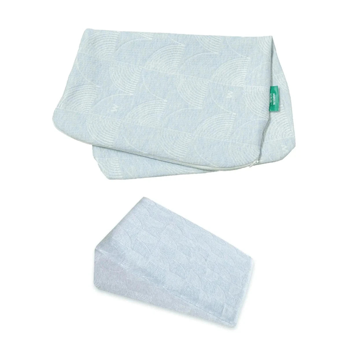 Cooling Gel Memory Foam Original Bed Wedge Pillows Cover - Pillow Cover - The White Willow