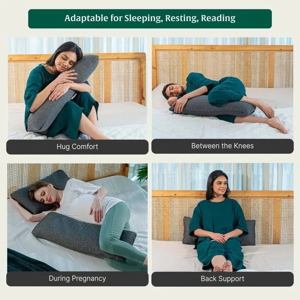 Cozy Nest Body Pillow Body Pillow The White Willow 