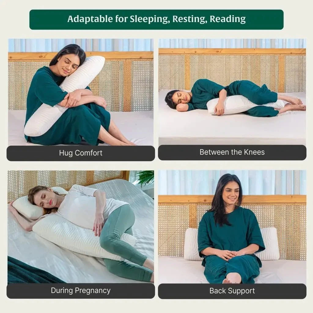 Cozy Nest Body Pillow Body Pillow The White Willow 