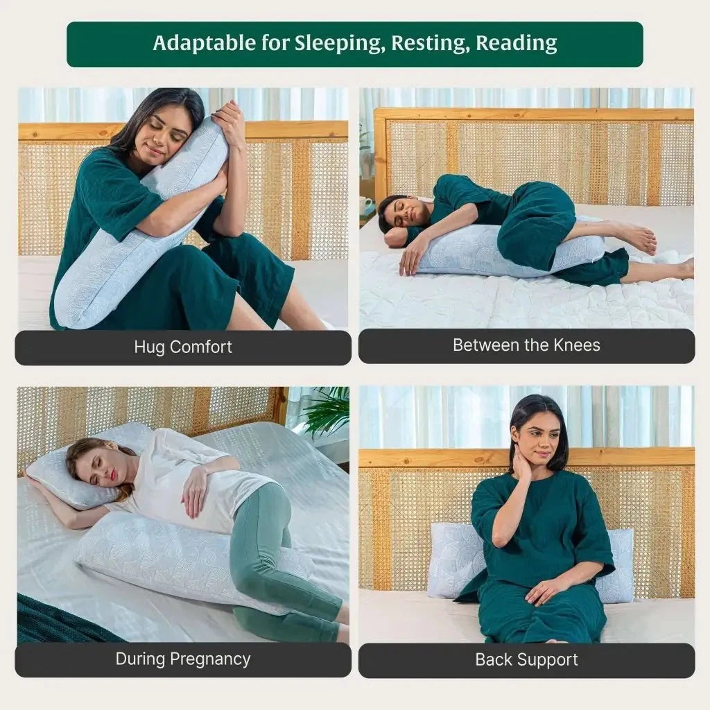 Cozy Nest Body Pillow Body Pillow The White Willow 