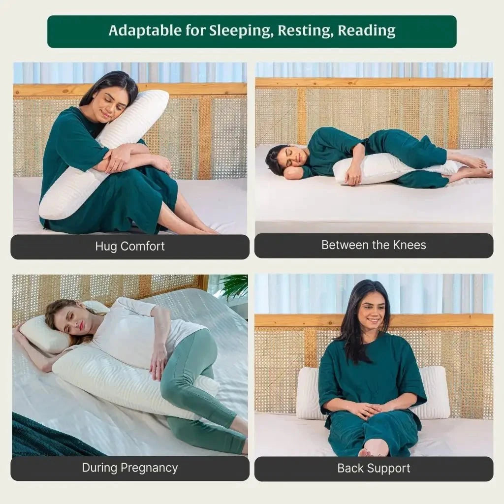 Cozy Nest Body Pillow Body Pillow The White Willow 