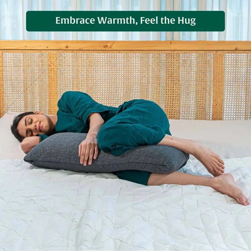 Cozy Nest Body Pillow Body Pillow The White Willow 