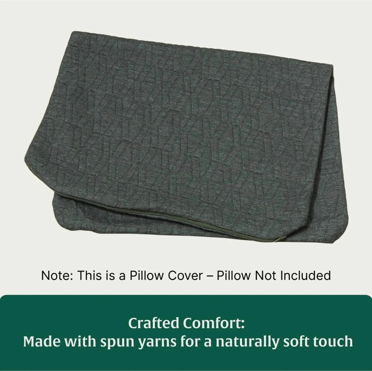 Cozy Nest Body Pillow Cover Only Pillow Cover The White Willow 