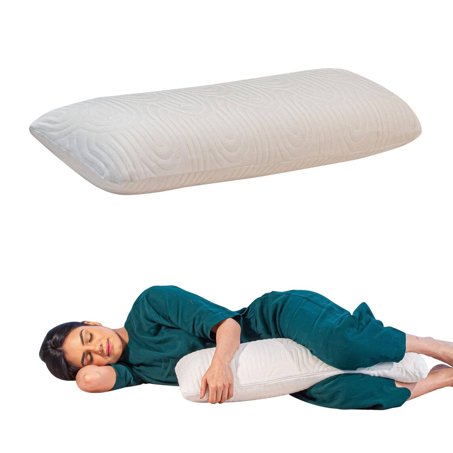 Cozy Nest Pillow - Body Pillow - The White Willow