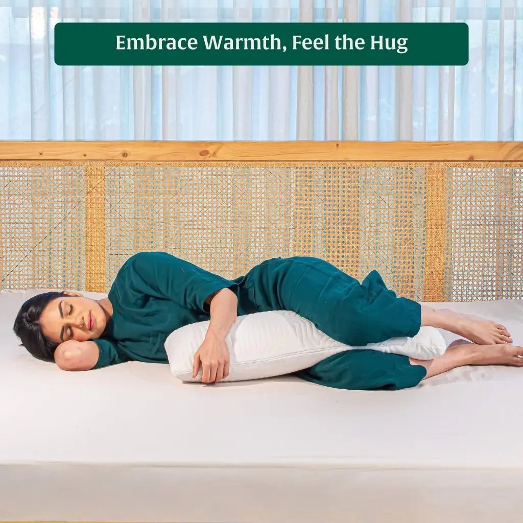 Cozy Nest Body Pillow - Body Pillow - The White Willow