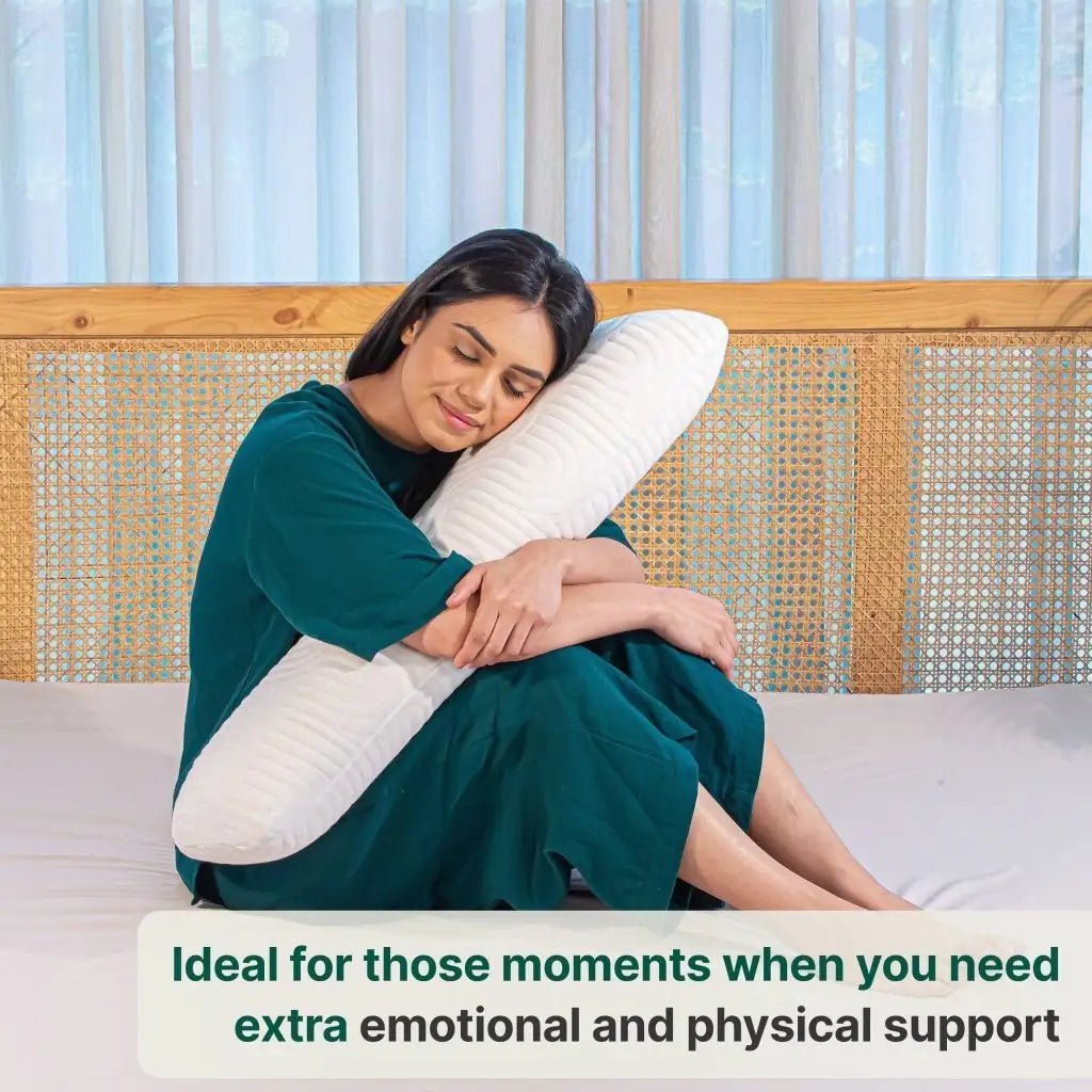 Cozy Nest Body Pillow - Body Pillow - The White Willow