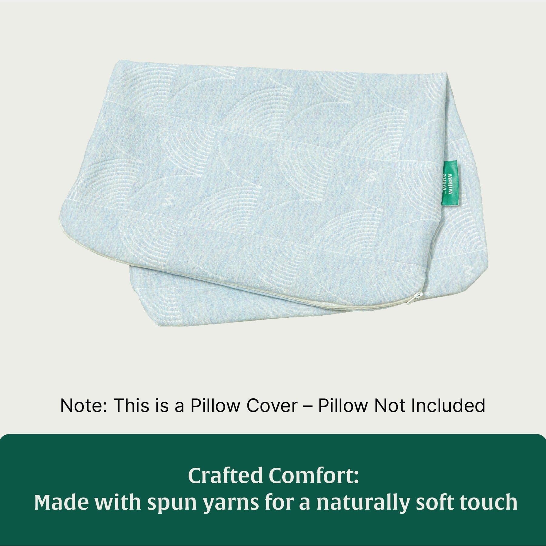 Cozy Nest Pillow Cover Only Pillow Cover The White Willow 