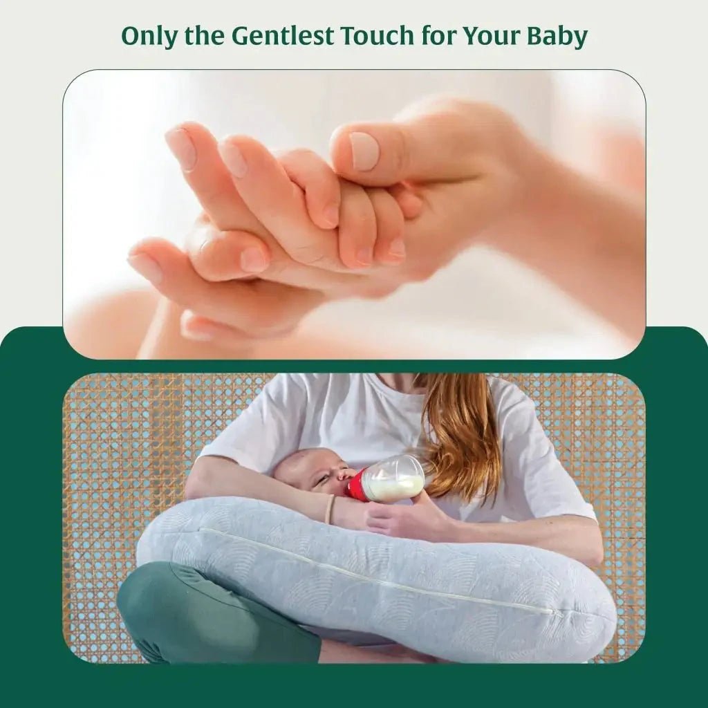 CuddleNest Feeding Pillow - Feeding Pillow - The White Willow