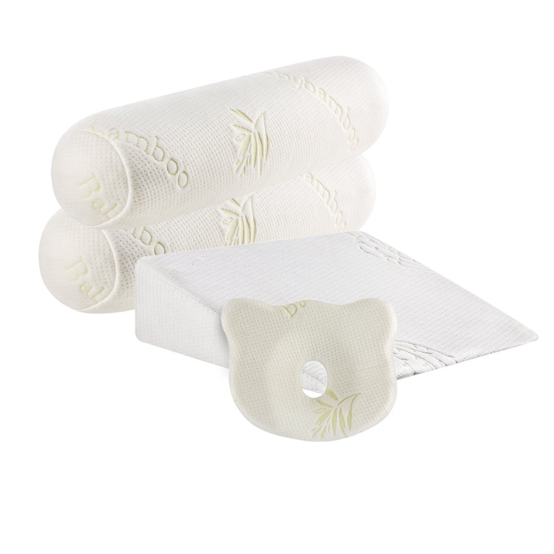 Cuddles - Baby Specialized Support Combo - Medium Firm - Combo - 0 - 12 Months - Baby - Pillow - The White Willow