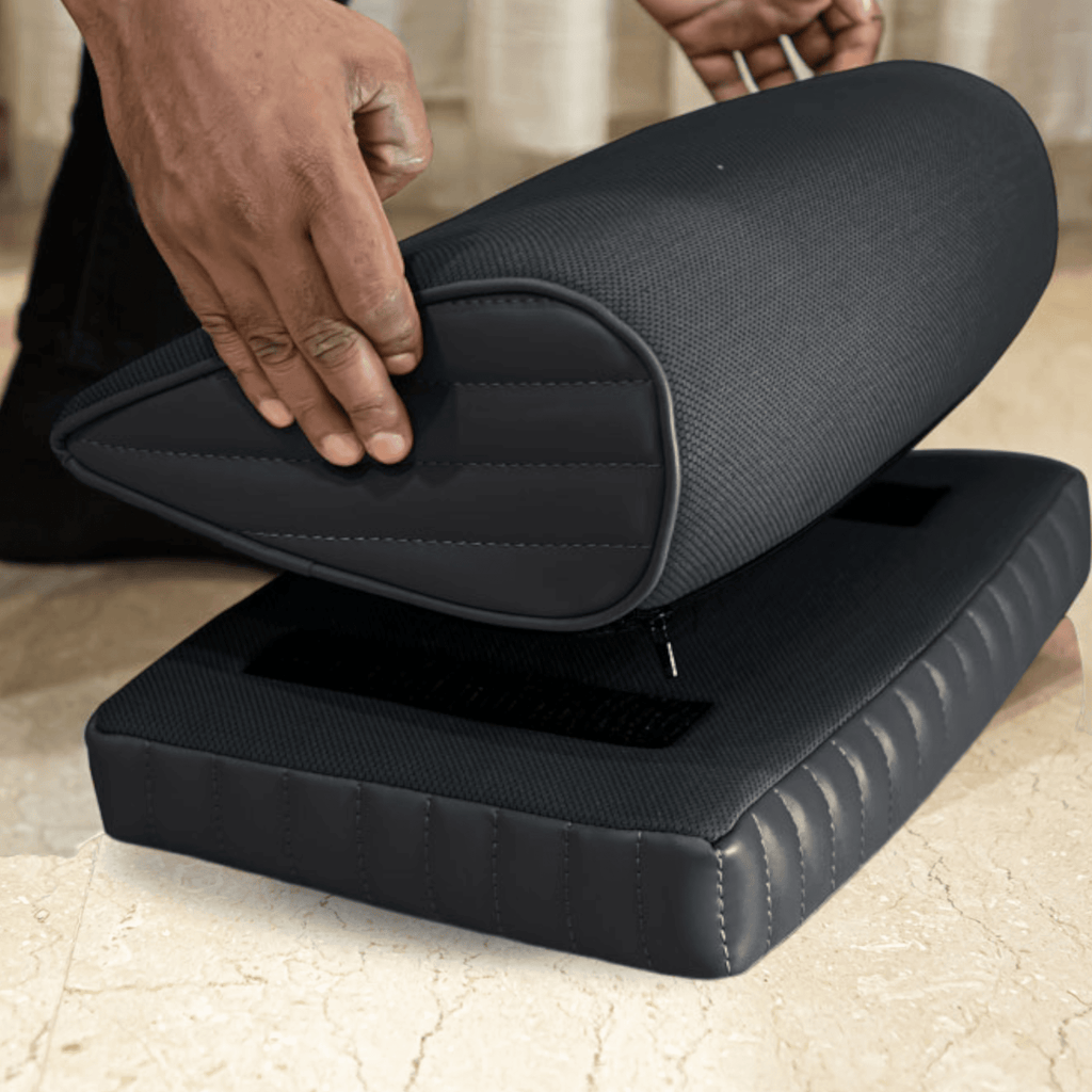 Cushioned foot rest deals