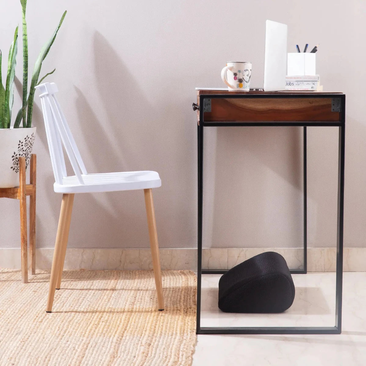 StepComfort Curve Footrest - Foot Rest Cushion - The White Willow