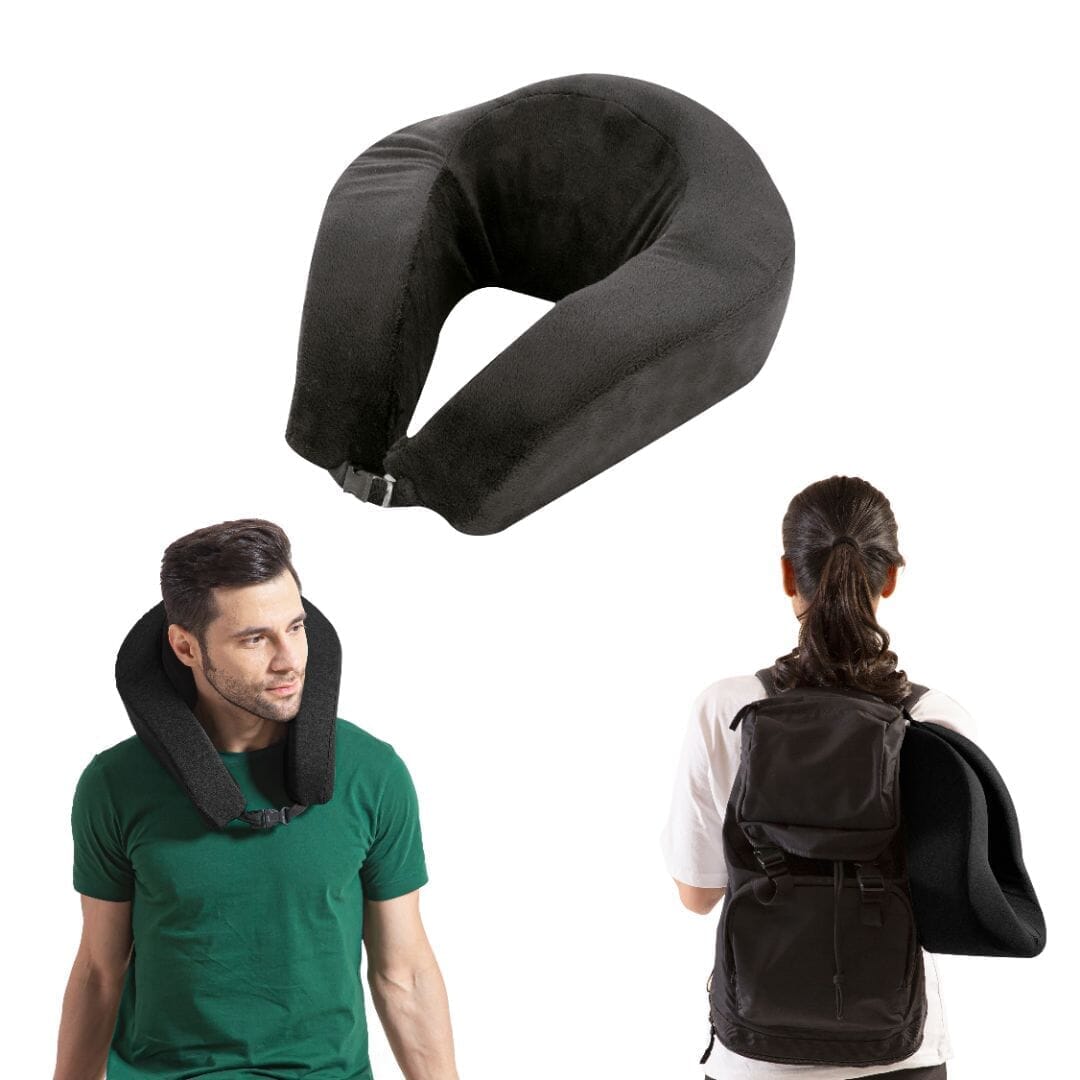 Deluxe Support Travel Pillow - Travel Pillow - The White Willow