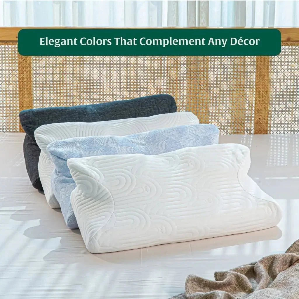 Dream Wings Butterfly Shoulder Support Pillow Cover Only Pillow Cover The White Willow 