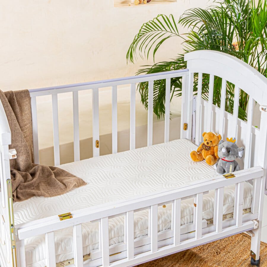 DreamyNest Mattress Baby-0-18 Months-Mattress The White Willow 48"L x 24"W x 4"H 