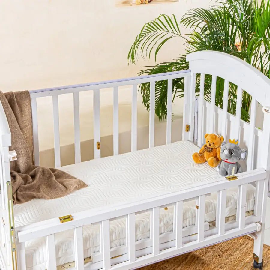 DreamyNest Mattress - Baby - 0 - 18 Months - Mattress - The White Willow